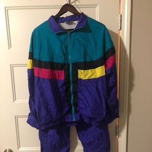 80’s Tracksuit